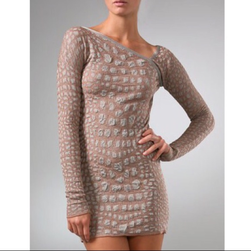 NWT MISSONI Croc Appliqué Mini Dress or Top🐊